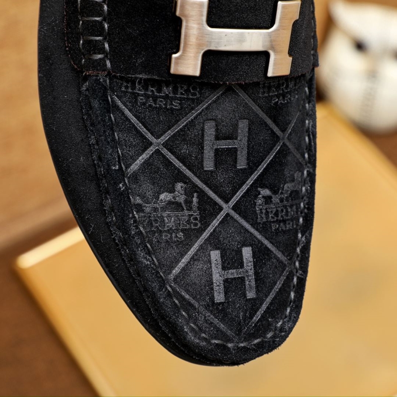 Hermes Leather Shoes